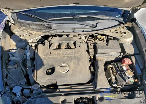 2016 Nissan Altima 3.5Sl из США, поврежденный, VIN 1N4BL3AP1GC117338